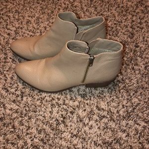 Tan Booties